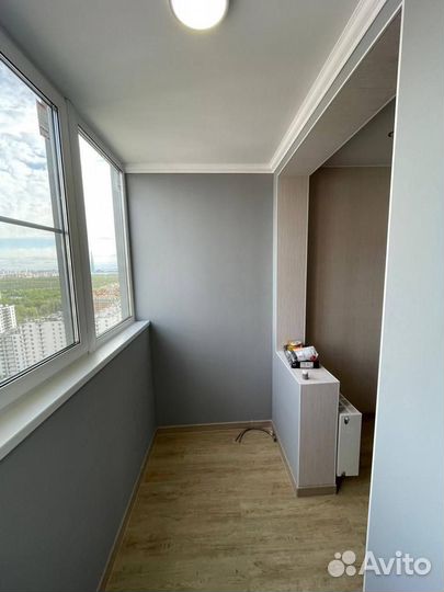 Отделка балконов и лоджий под ключ