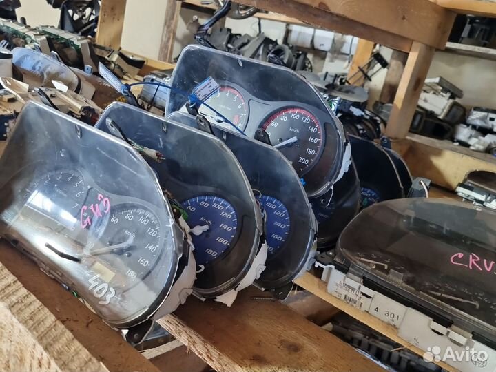 Панель приборов Honda HRV 1998-2004 год