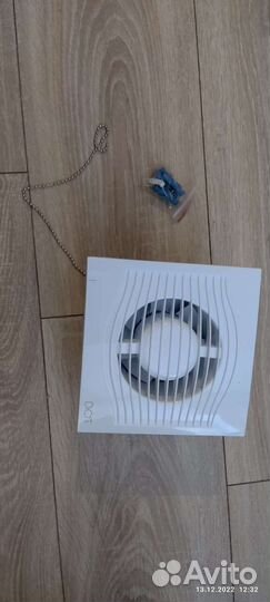 Электровентилятор вытяжной
