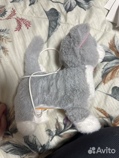 Мягкая игрушка электронная