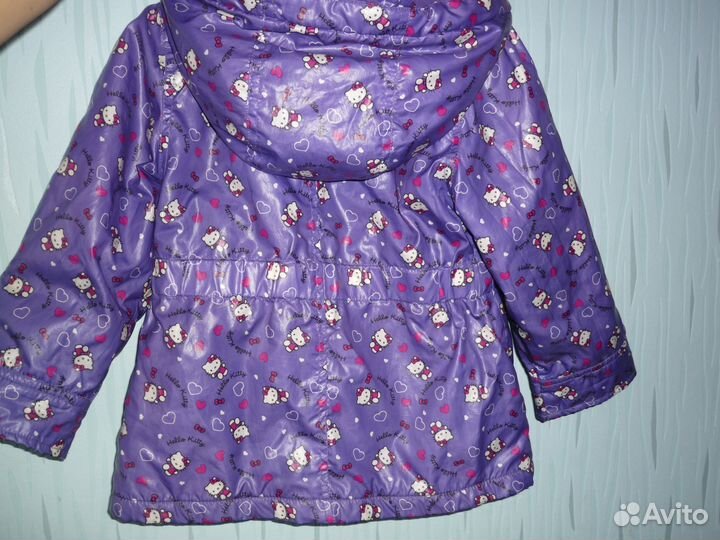 Куртка hello kitty