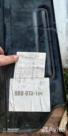 Volkswagen polo ниша запасного колеса