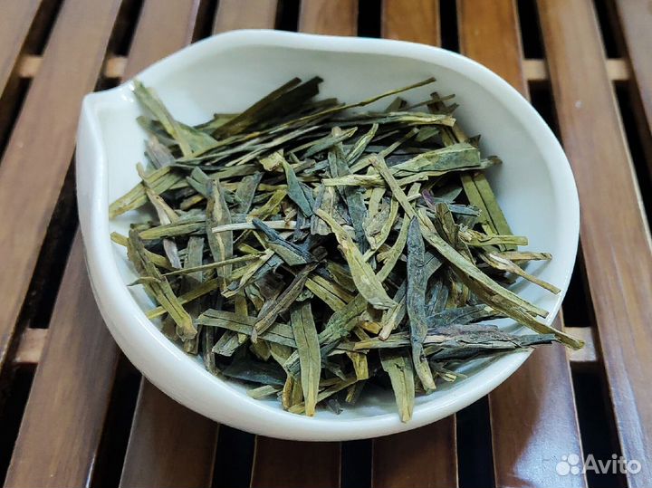 Зелёный чай Лун Цзин (Колодец Дракона)