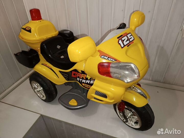Детский электромотоцикл бу