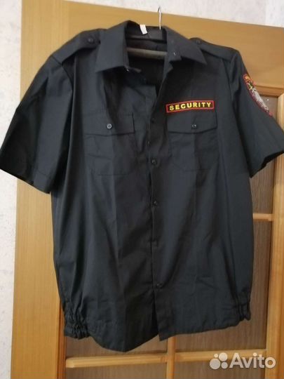 Форма для охраны