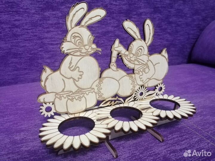 Подставка для пасхальных яиц