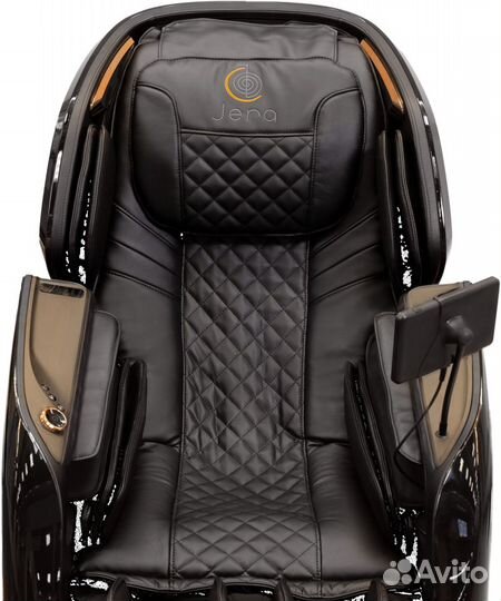 Массажное кресло Jera Nirvana Black Limited / Gold