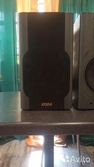 Акустические колонки