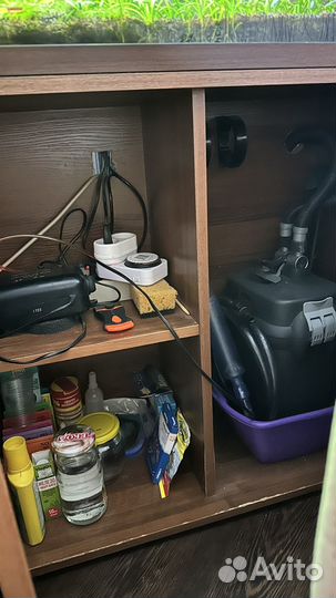 Аквариум с тумбой juwel 125 литров