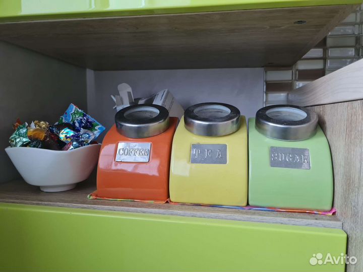 Банки Емкость для кофе, сахара, чая