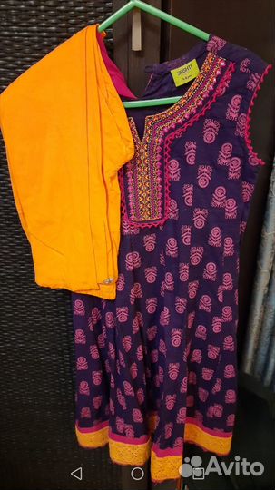 Индийский костюм для девочки