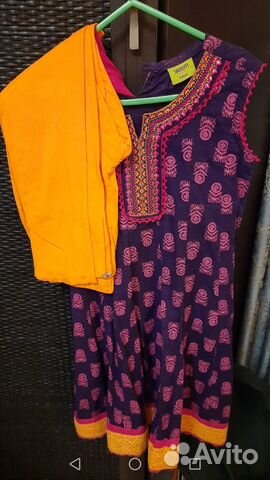 Индийский костюм для девочки