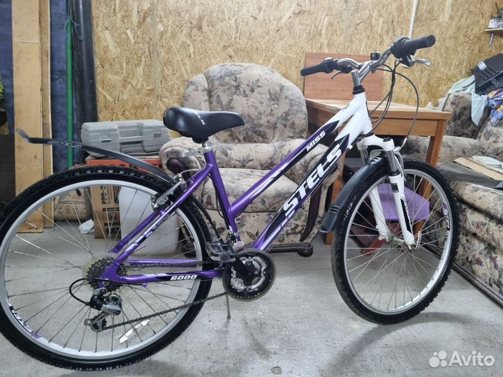 Велосипед stels miss 6000