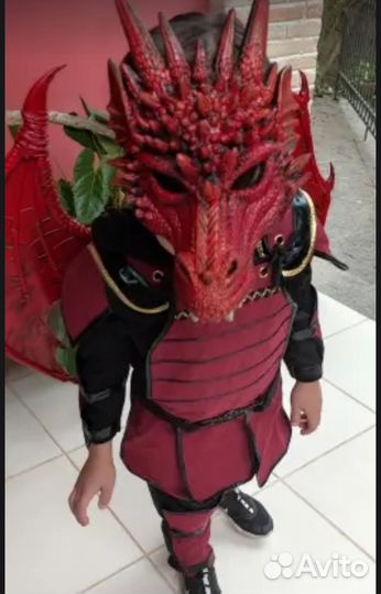 Детский костюм дракона