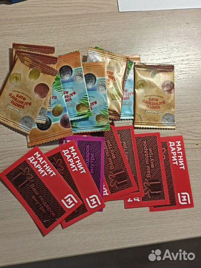 Монеты магнит и карты