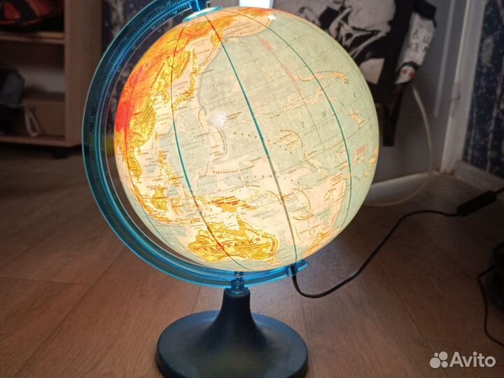 Глобус с подсветкой