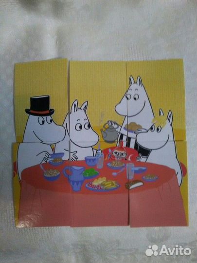 Наклейки Мумитрогательная зима 1 из Ленты