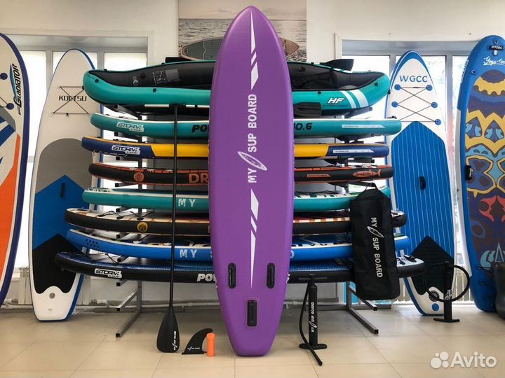 Спортивный сап полный комплект в рассрочку