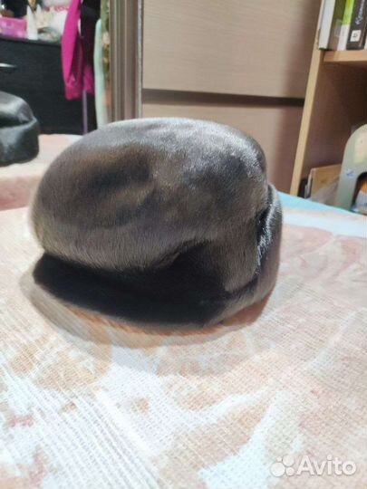 Шапка из нерпы