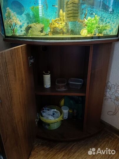 Аквариум с тумбой 60 литров