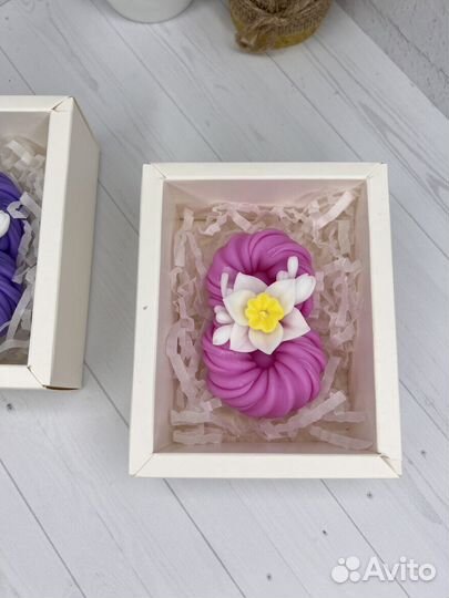 Сувенирное мыло