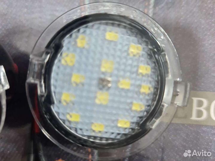 Подсветка зеркала мондео 5