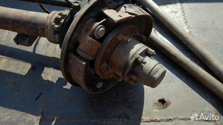 Передний мост УАЗ