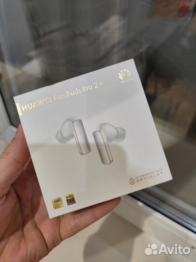 Беспроводные наушники huawei freebuds pro 2+