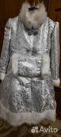 Костюм Снегурочки для девочки