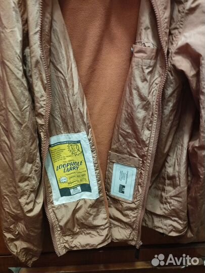 Ветровка на флисе weekend offender