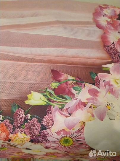 Фотошторы+тюль комплект или отд. 2,8*2,6м. Новые