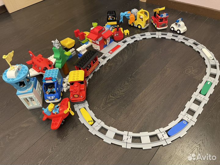 Lego duplo много наборов