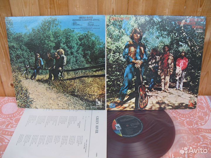 Creedence Clearwater Revival LP винил