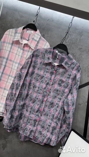Стильная рубашка (единый размер 42-48)