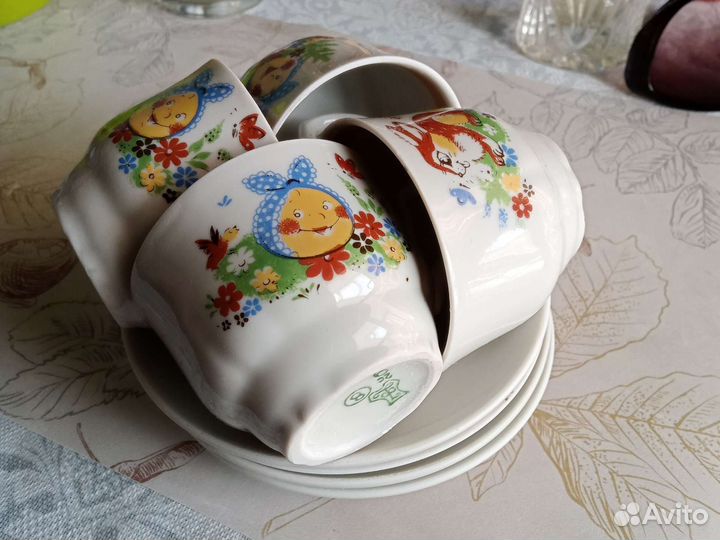 Кофейные чашки СССР