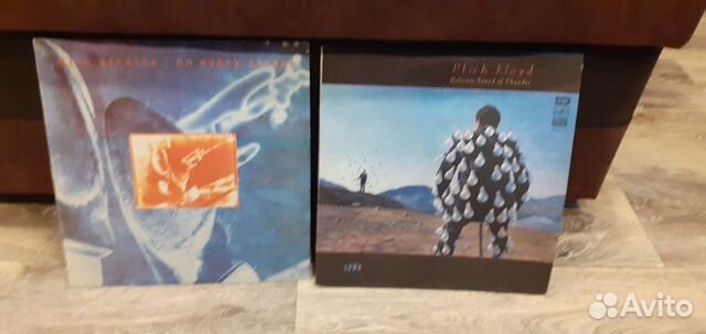 Виниловые пластинки