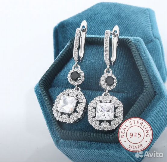 Шикарные серьги,новинка,Дубаи