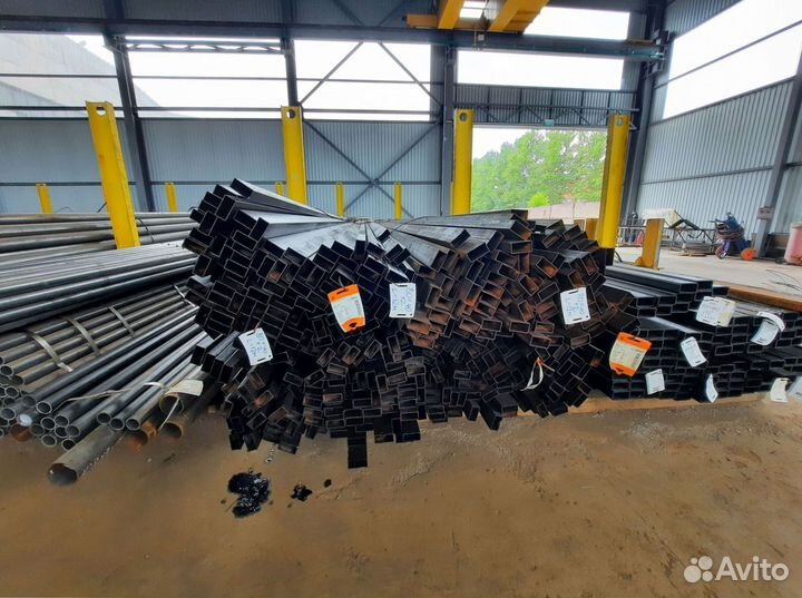 Профиль сварной 140х100х5 длина 12м Ст3