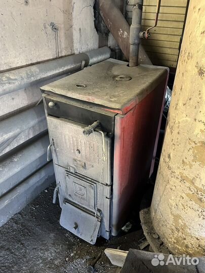 Угольный котел бу