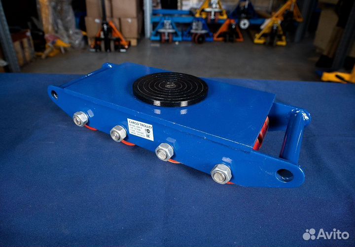 Роликовая платформа поворотная TOR CRA-8 12 т