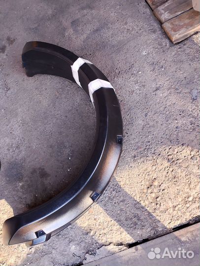 Расширители арок niva 2131