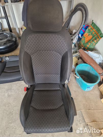 Сиденья Kia ceed 3 (CD)