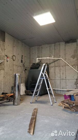 Котел твердотопливный длительного горения Неделька