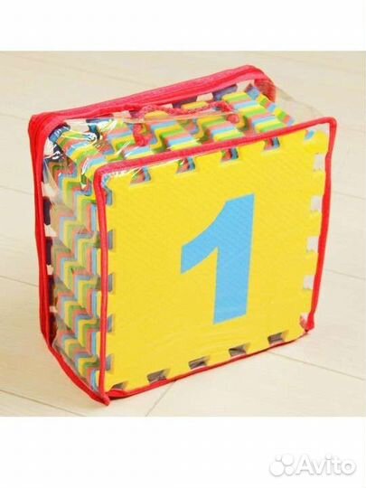 Детский коврик пазл