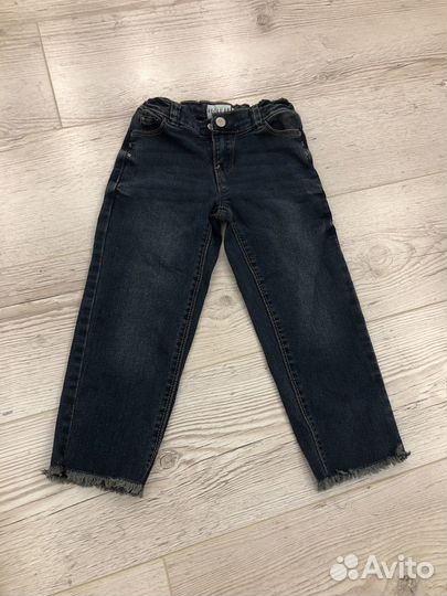 Джинсы девочке 104 110