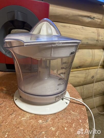 Соковыжималка braun