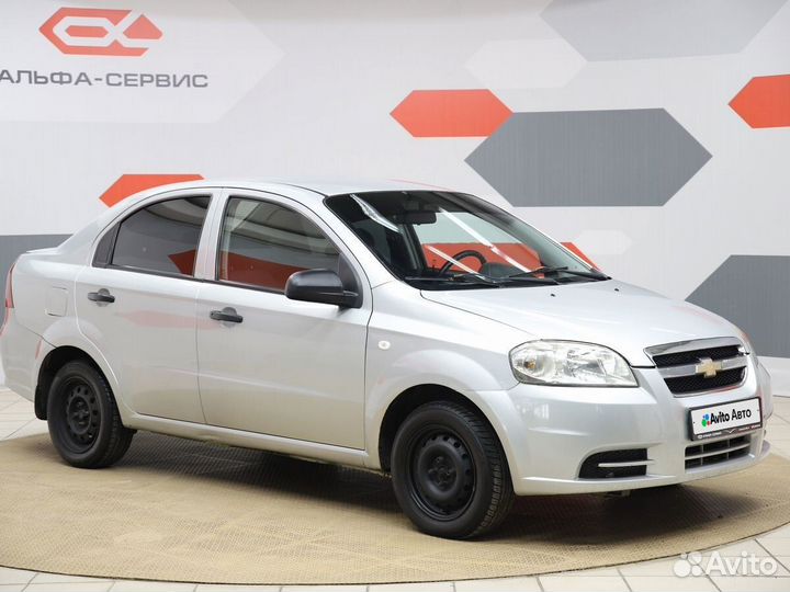 Chevrolet Aveo 1.2 МТ, 2011, 200 600 км