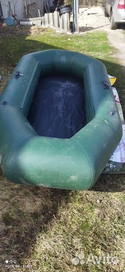 Лодка пвх бу