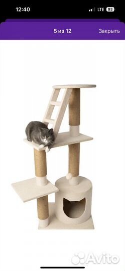 Premium игровой комплекс для кошки бу