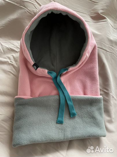 Шапка+снуд двухсторонняя «Просто Шапка»